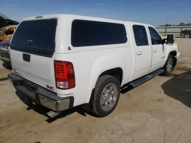 3GTP1WE28BG219408 - 2011 GMC SIERRA C15 WHITE photo 4