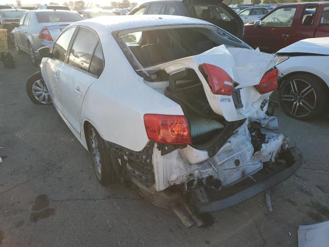 3VW2K7AJ6EM210428 - 2014 VOLKSWAGEN JETTA BASE 白色 照片 3
