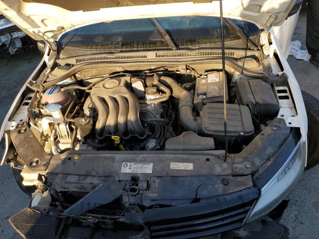 3VW2K7AJ6EM210428 - 2014 VOLKSWAGEN JETTA BASE 白色 照片 7