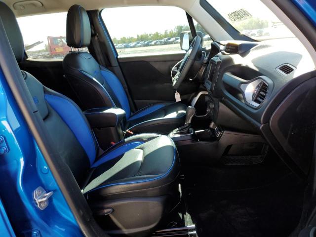 ZACNJAAB0LPL87833 - 2020 JEEP RENEGADE S BLUE photo 5