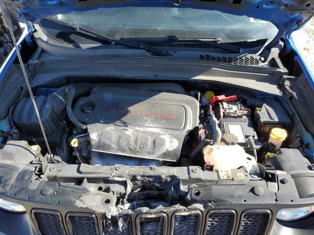 ZACNJAAB0LPL87833 - 2020 JEEP RENEGADE S BLUE photo 7