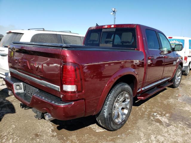 1C6RR7PT6JS192298 - 2018 RAM 1500 LONGH RED photo 4