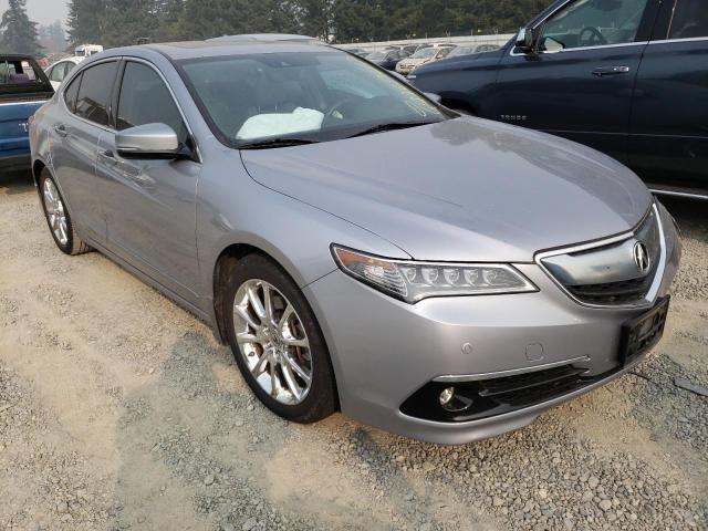 19UUB2F77FA015093 - 2015 ACURA TLX ADVANC TEAL photo 1