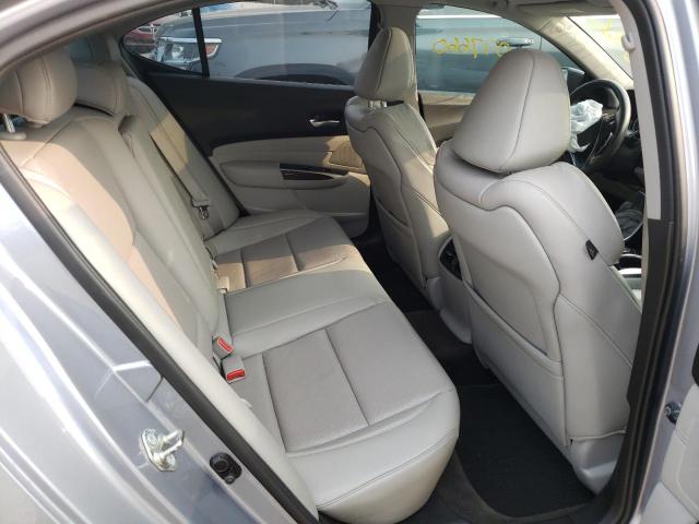 19UUB2F77FA015093 - 2015 ACURA TLX ADVANC TEAL photo 6