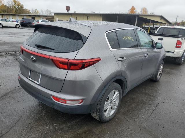 KNDPM3AC9J7455547 - 2018 KIA SPORTAGE L GRAY photo 4