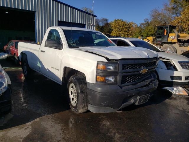 1GCNCPEH0EZ224084 - 2014 CHEVROLET C1500 WHITE photo 1