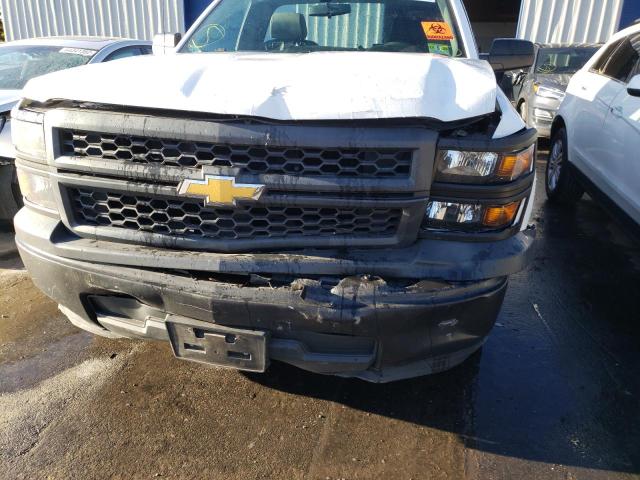 1GCNCPEH0EZ224084 - 2014 CHEVROLET C1500 WHITE photo 9