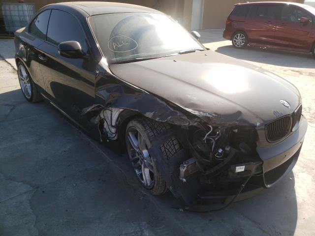 WBAUC9C52BVM11228 - 2011 BMW 135 I BLACK photo 9