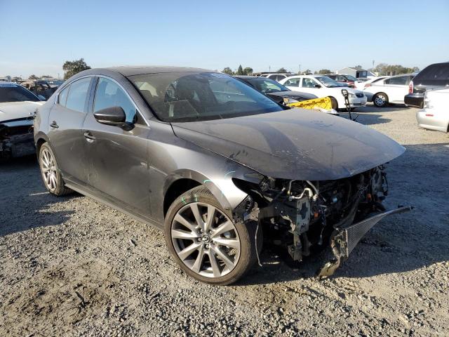 JM1BPADL0M1319204 - 2021 MAZDA 3 PREMIUM GRAY photo 1