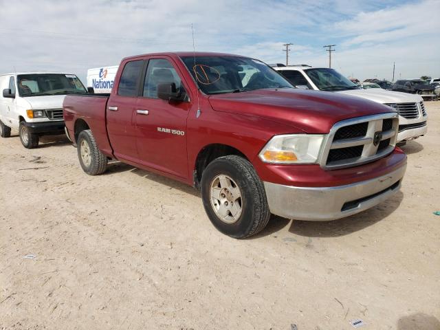 1C6RD7GP8CS157850 - 2012 DODGE RAM 1500 S BURGUNDY photo 1