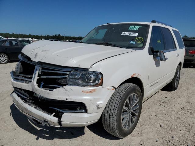5LMJJ2HT2GEL06344 - 2016 LINCOLN NAVIGATOR 白色 照片 2