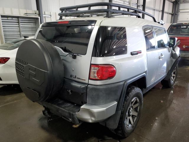 JTEBU11FX8K030172 - 2008 TOYOTA FJ CRUISER SILVER photo 4