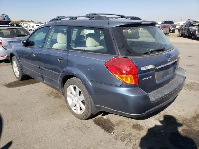 4S4BP61C967360072 - 2006 SUBARU LEGACY OUT BLUE photo 3