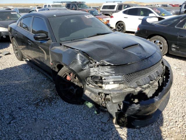 2C3CDXGJ8JH303618 - 2018 DODGE CHARGER R/ BLACK photo 1