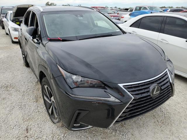 JTJYARBZ1J2111093 - 2018 LEXUS NX 300 BAS BLACK photo 1