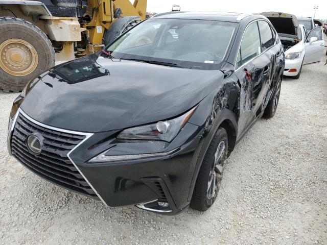 JTJYARBZ1J2111093 - 2018 LEXUS NX 300 BAS BLACK photo 2