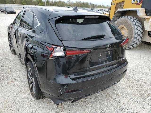 JTJYARBZ1J2111093 - 2018 LEXUS NX 300 BAS BLACK photo 3