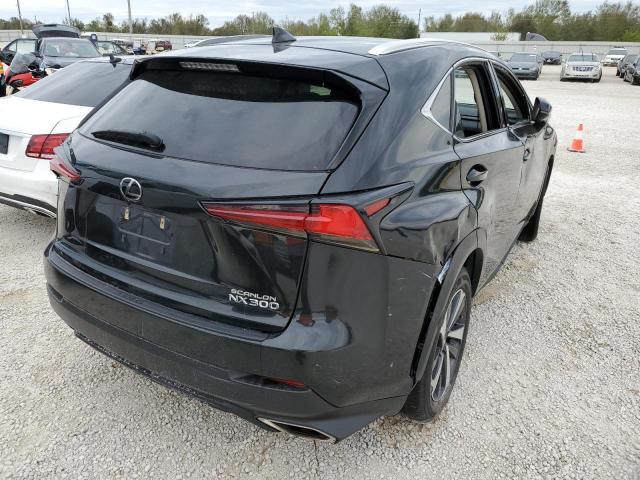 JTJYARBZ1J2111093 - 2018 LEXUS NX 300 BAS 黑色 照片 4