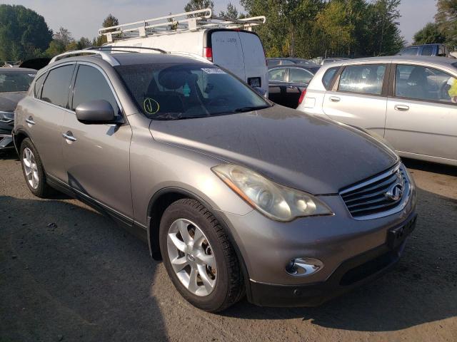 JNKAJ09F19M952194 - 2009 INFINITI EX35 BASE SILVER photo 1