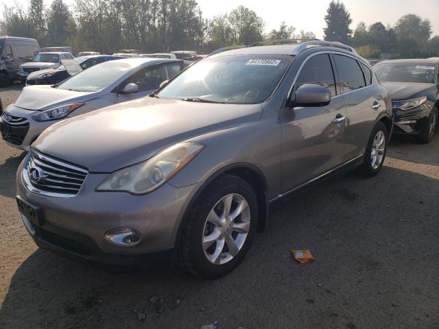 JNKAJ09F19M952194 - 2009 INFINITI EX35 BASE SILVER photo 2