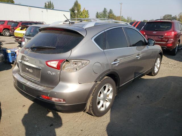 JNKAJ09F19M952194 - 2009 INFINITI EX35 BASE SILVER photo 4