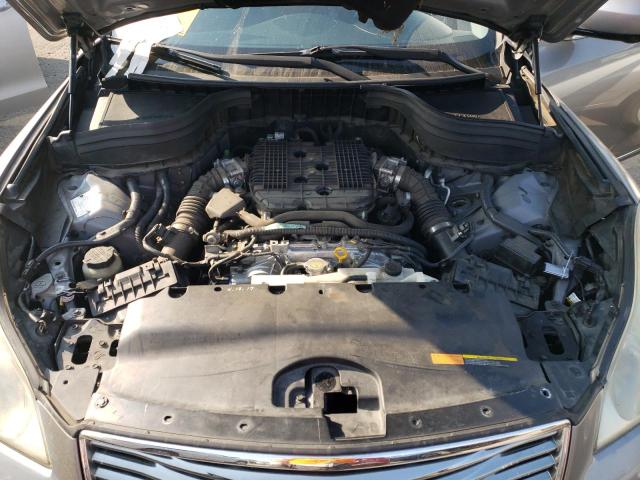 JNKAJ09F19M952194 - 2009 INFINITI EX35 BASE SILVER photo 7