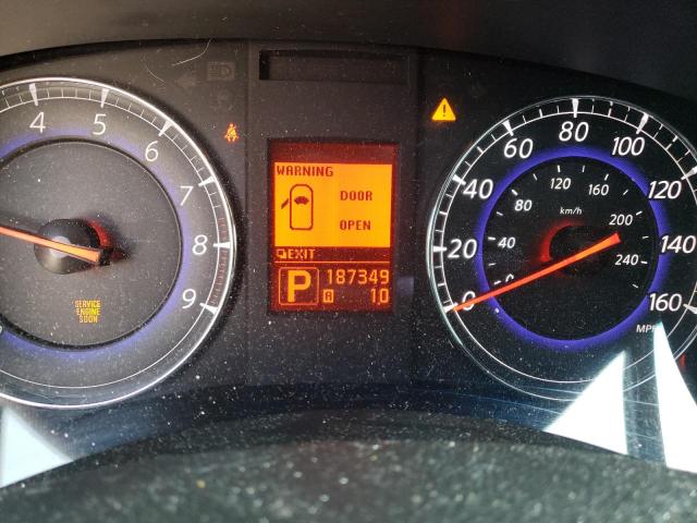 JNKAJ09F19M952194 - 2009 INFINITI EX35 BASE SILVER photo 8