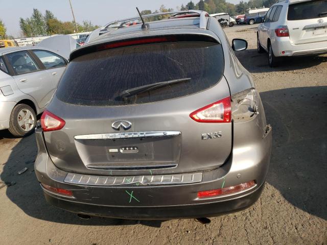 JNKAJ09F19M952194 - 2009 INFINITI EX35 BASE SILVER photo 9