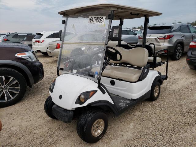 JW9604445 - 2016 YAMAHA GOLF CART WHITE photo 2