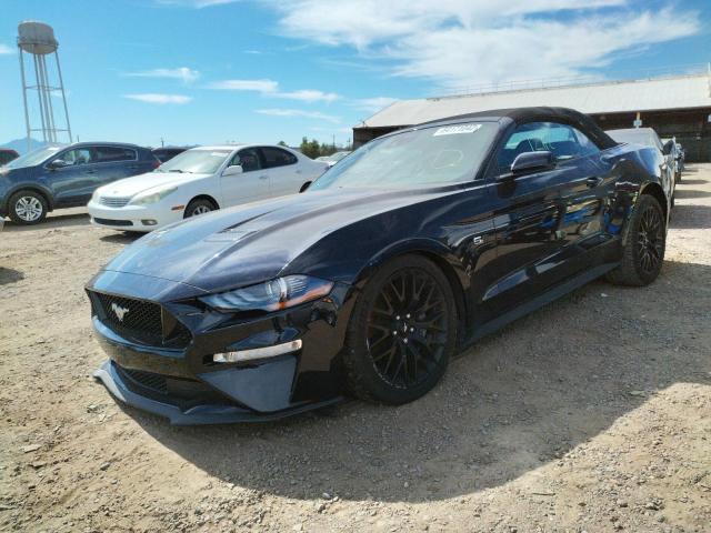 1FATP8FFXM5149016 - 2021 FORD MUSTANG GT GRAY photo 2