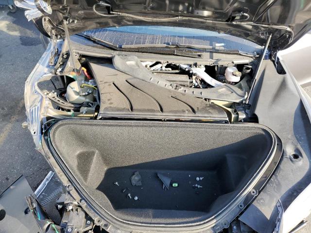 5YJSA1E25MF427767 - 2021 TESLA MODEL S GRAY photo 7