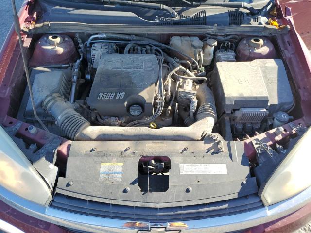 1G1ZT62845F333058 - 2005 CHEVROLET MALIBU MAX 红色 照片 7