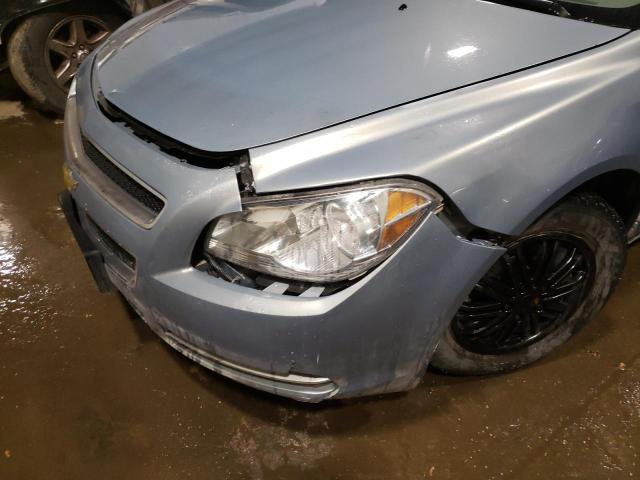 1G1ZG57BX84270051 - 2008 CHEVROLET MALIBU LS BLUE photo 9