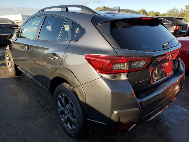 JF2GTHSCXNH234362 - 2022 SUBARU CROSSTREK GRAY photo 3