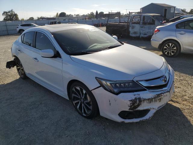 19UDE2F87GA019887 - 2016 ACURA ILX PREMIU WHITE photo 1