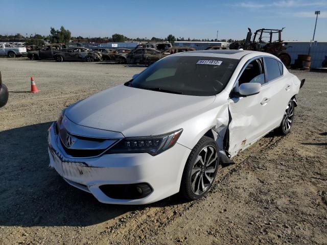 19UDE2F87GA019887 - 2016 ACURA ILX PREMIU WHITE photo 2