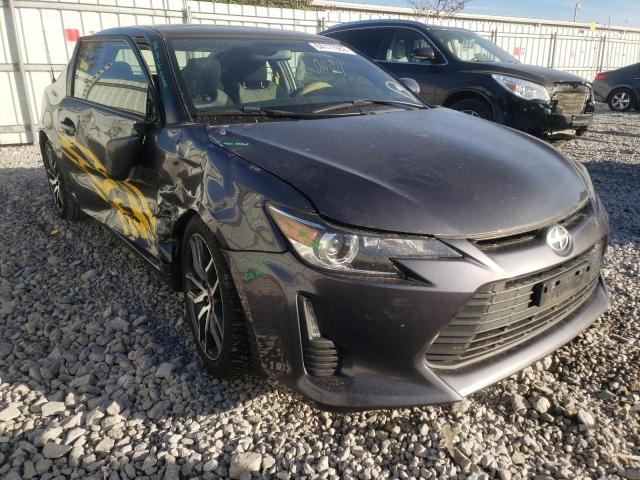 JTKJF5C77GJ014791 - 2016 TOYOTA SCION TC 石墨色 照片 1