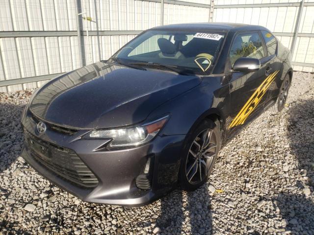 JTKJF5C77GJ014791 - 2016 TOYOTA SCION TC 石墨色 照片 2