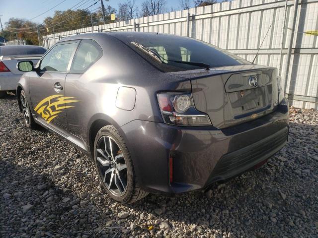 JTKJF5C77GJ014791 - 2016 TOYOTA SCION TC 石墨色 照片 3