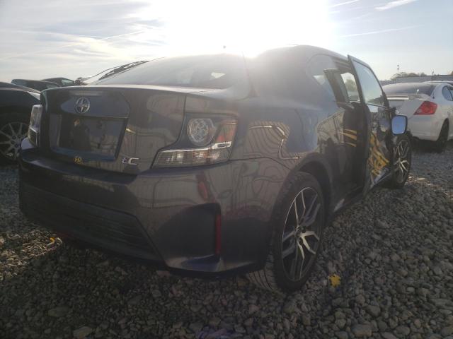 JTKJF5C77GJ014791 - 2016 TOYOTA SCION TC 石墨色 照片 4