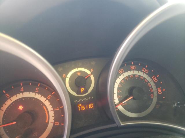 JTKJF5C77GJ014791 - 2016 TOYOTA SCION TC 石墨色 照片 8