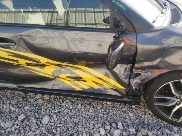 JTKJF5C77GJ014791 - 2016 TOYOTA SCION TC 石墨色 照片 9