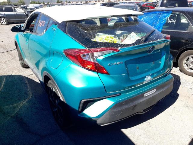 NMTKHMBX0JR061929 - 2018 TOYOTA C-HR XLE TWO TONE photo 3