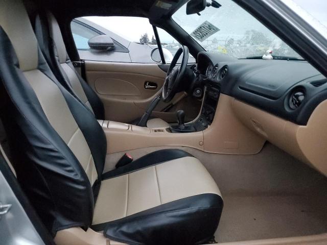 JM1NB353510202144 - 2001 MAZDA MX-5 MIATA SILVER photo 5