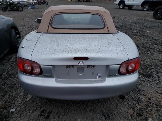 JM1NB353510202144 - 2001 MAZDA MX-5 MIATA SILVER photo 6