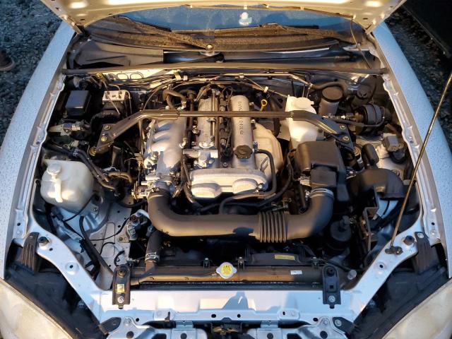 JM1NB353510202144 - 2001 MAZDA MX-5 MIATA SILVER photo 7