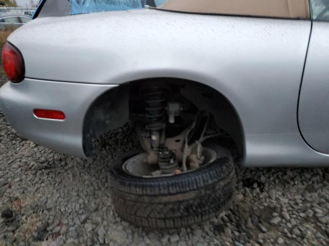 JM1NB353510202144 - 2001 MAZDA MX-5 MIATA SILVER photo 9