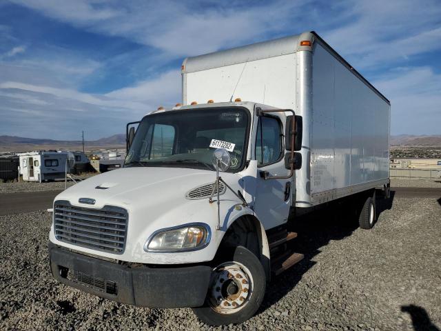 1FVACWDT48HZ61611 - 2008 FREIGHTLINER M2 106 MED WHITE photo 2