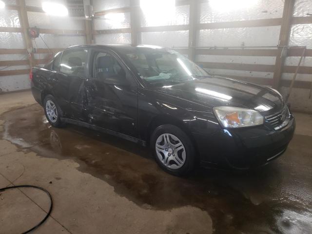 1G1ZS58F97F170882 - 2007 CHEVROLET MALIBU LS 黑色 照片 1