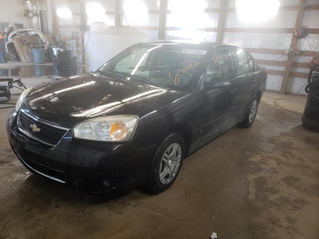 1G1ZS58F97F170882 - 2007 CHEVROLET MALIBU LS 黑色 照片 2